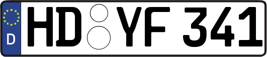HD-YF341