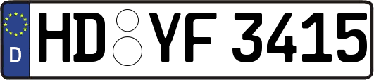 HD-YF3415