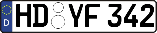 HD-YF342