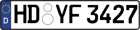 HD-YF3427