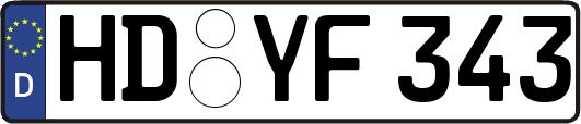 HD-YF343