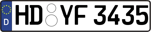 HD-YF3435