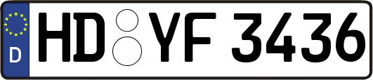 HD-YF3436