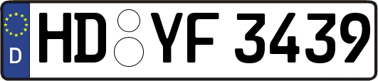 HD-YF3439
