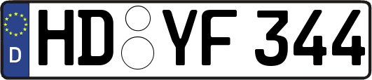 HD-YF344