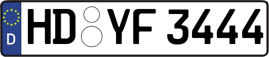 HD-YF3444