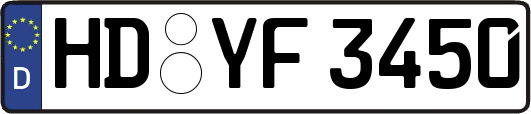 HD-YF3450
