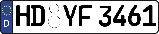 HD-YF3461