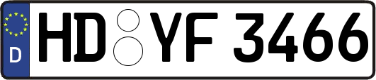 HD-YF3466