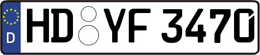 HD-YF3470