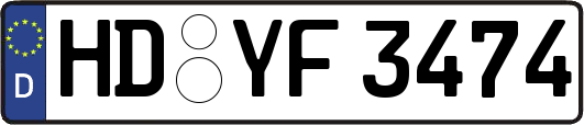 HD-YF3474
