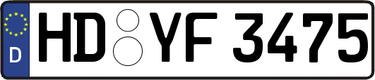 HD-YF3475
