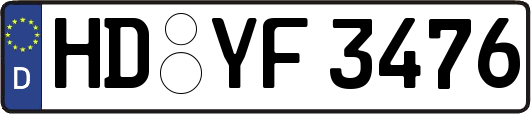 HD-YF3476