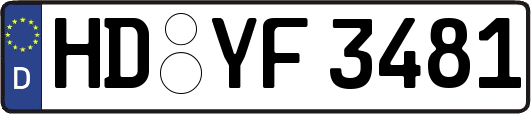 HD-YF3481