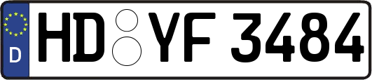 HD-YF3484