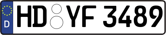 HD-YF3489