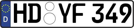 HD-YF349