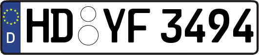 HD-YF3494