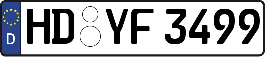 HD-YF3499