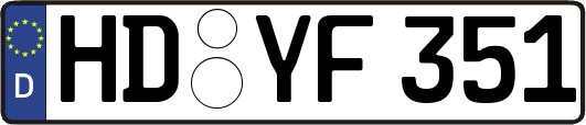 HD-YF351