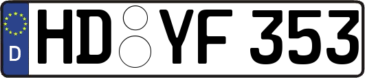 HD-YF353