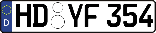 HD-YF354