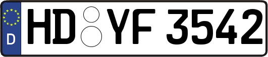 HD-YF3542