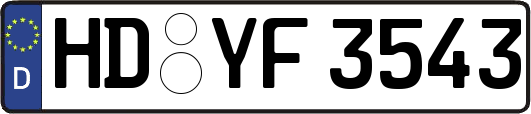 HD-YF3543