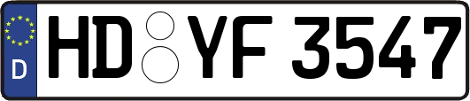 HD-YF3547