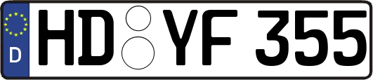 HD-YF355