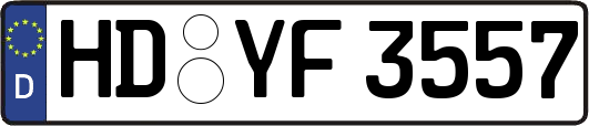 HD-YF3557