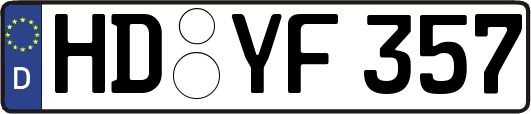 HD-YF357