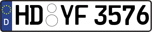 HD-YF3576