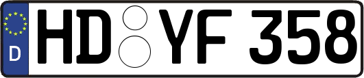HD-YF358