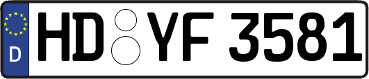 HD-YF3581