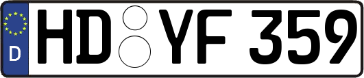HD-YF359