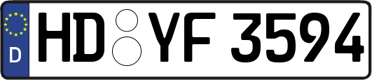 HD-YF3594