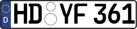 HD-YF361