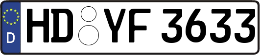 HD-YF3633