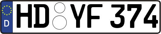 HD-YF374