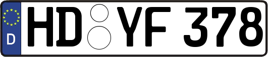 HD-YF378