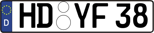 HD-YF38