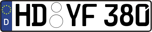 HD-YF380