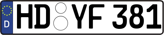 HD-YF381