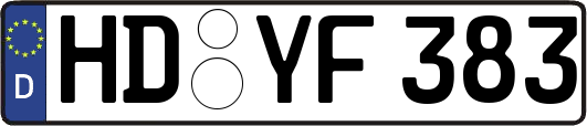HD-YF383