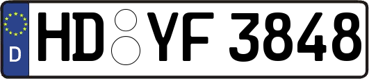 HD-YF3848