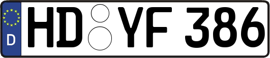 HD-YF386