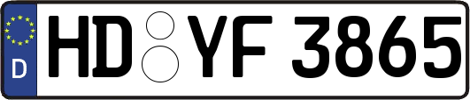 HD-YF3865