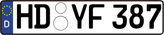 HD-YF387