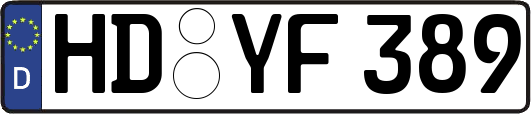 HD-YF389